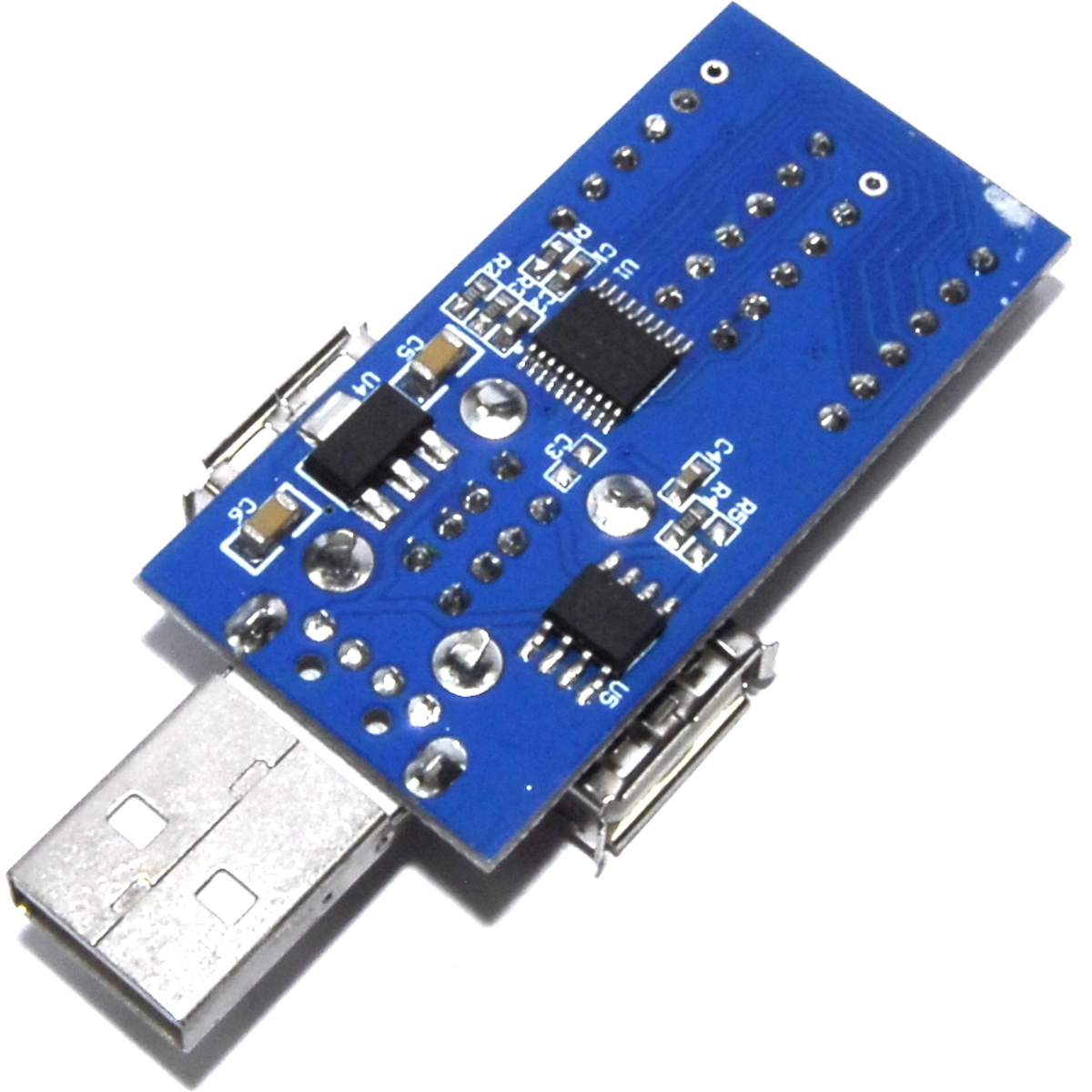 USB-Spannungsstrommonitor LC Blau Bild 3