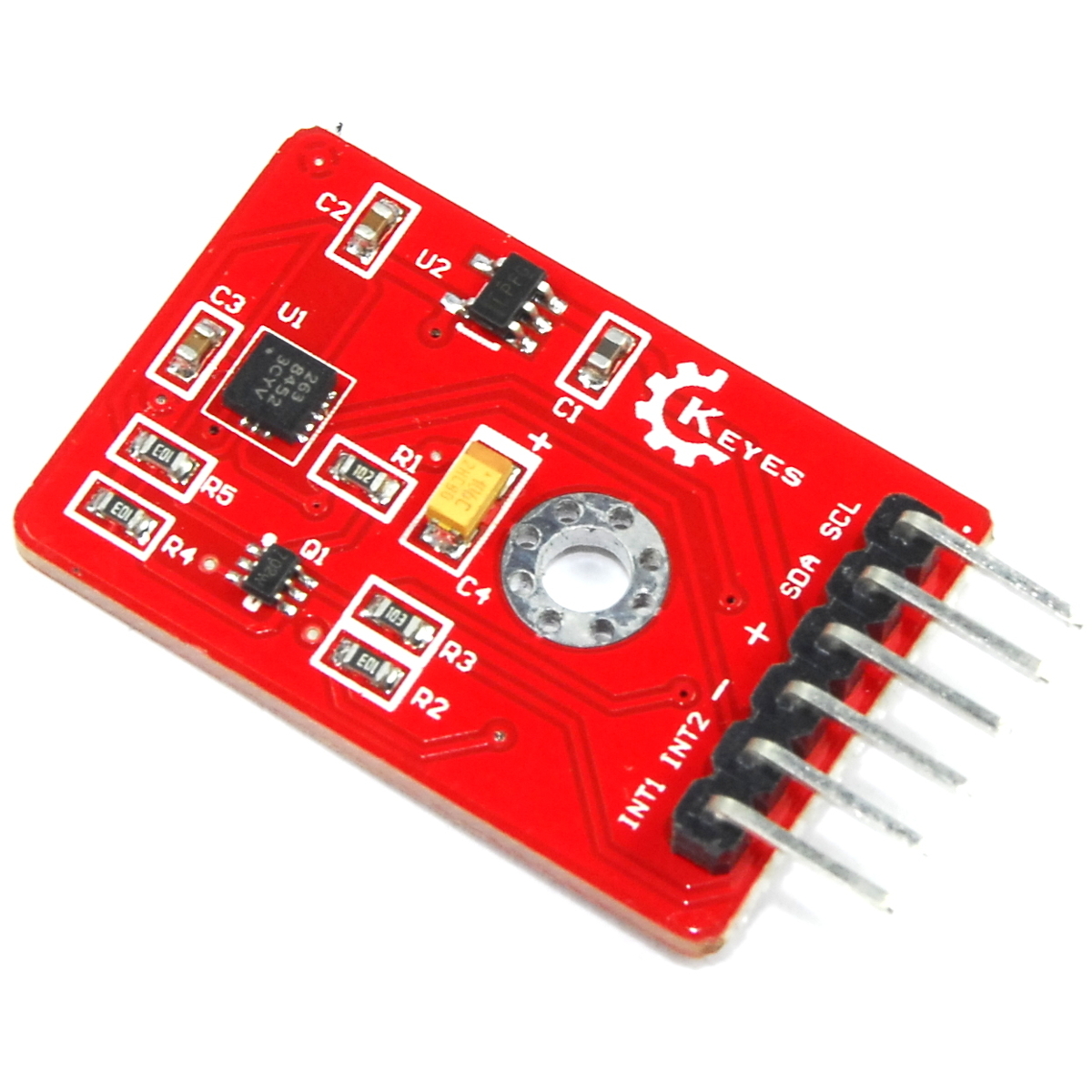 MMA8452Q 3 Axis Acceleration Module Keyes Red Image 1