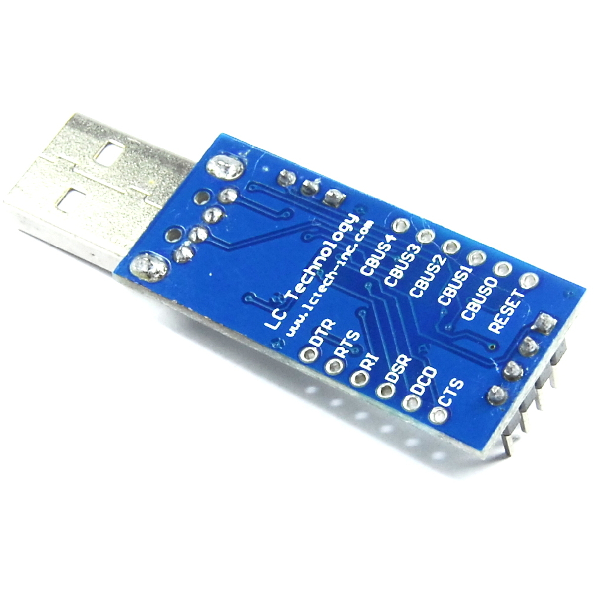FT232 USB TTL Module LC Blue Image 3