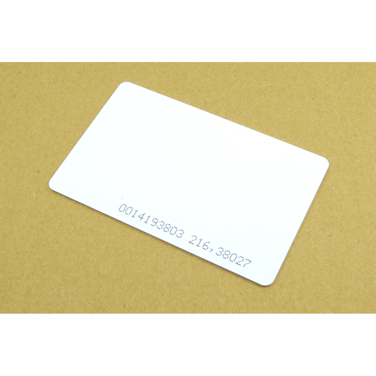 RFID 125kHz Card White Image 1
