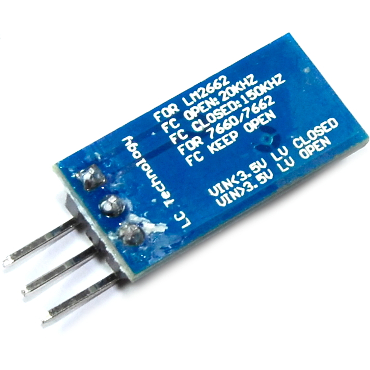 LM2662 Reverse Voltage LC Blue Image 2