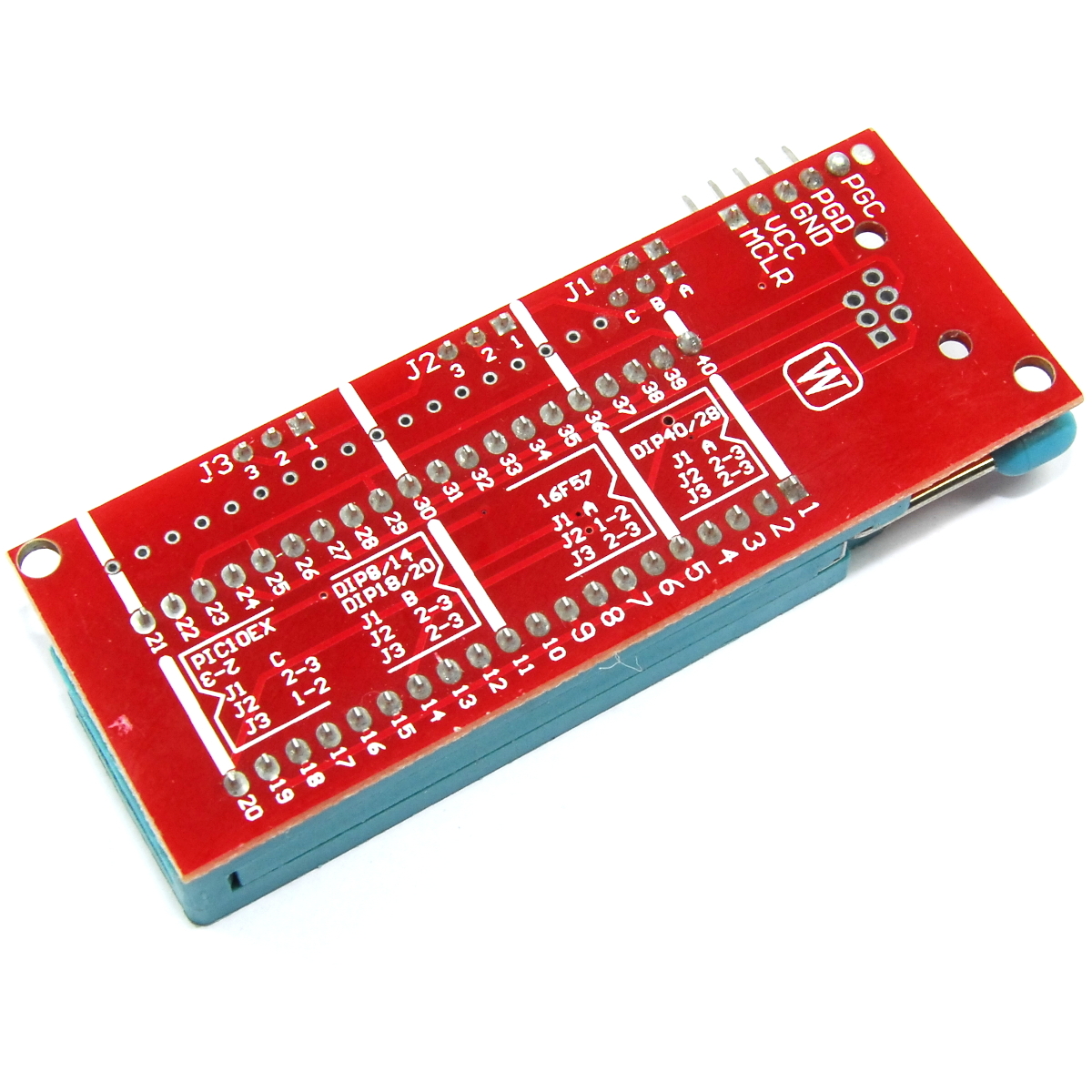 40P PIC Programmer Red Image 4