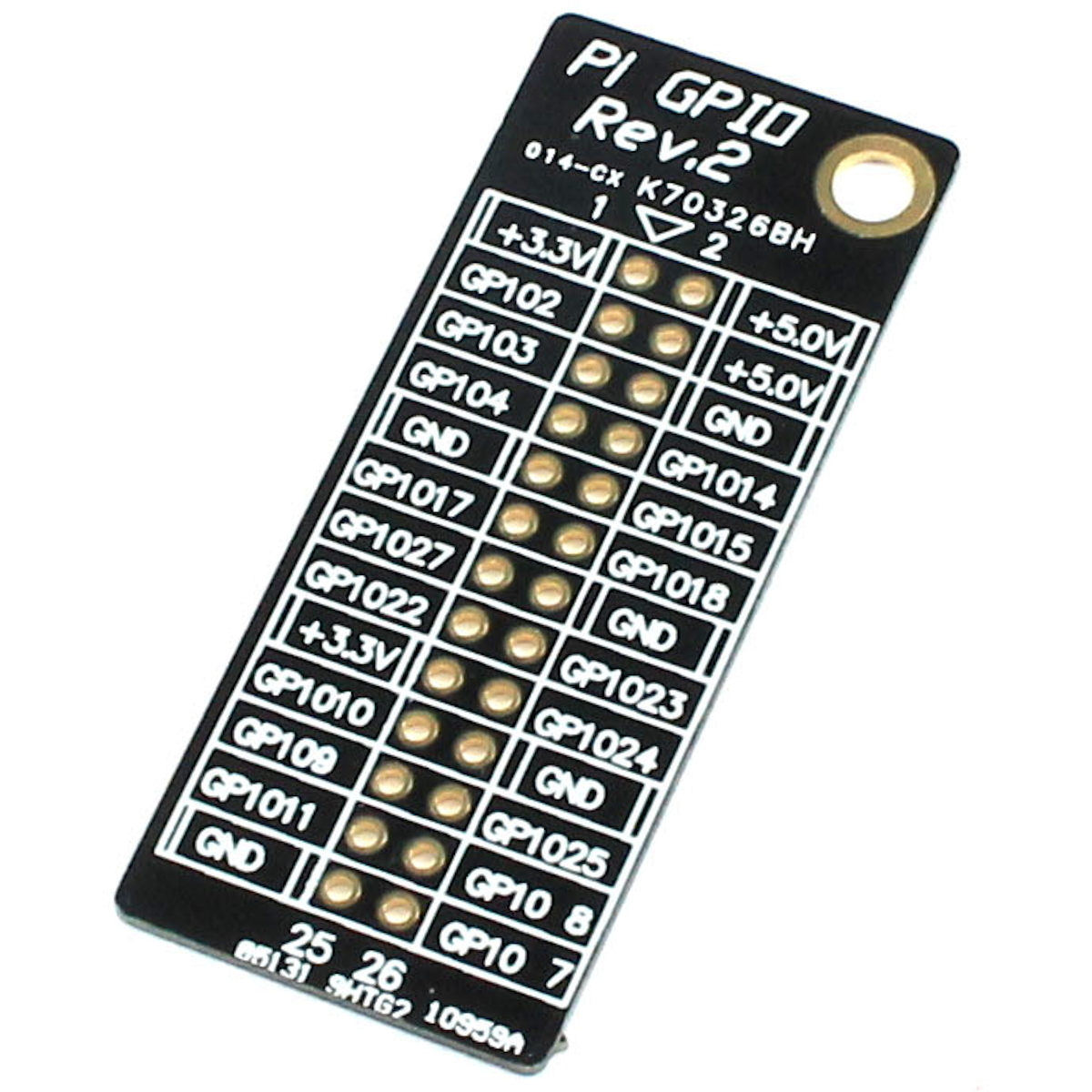 Raspberry Pi GPIO Ref Image 1