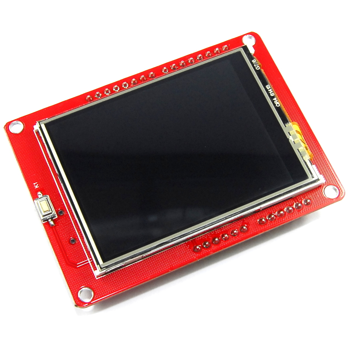 UNO 240x320 2_4 inch Touch LCD Shield Keyes Red Image 1