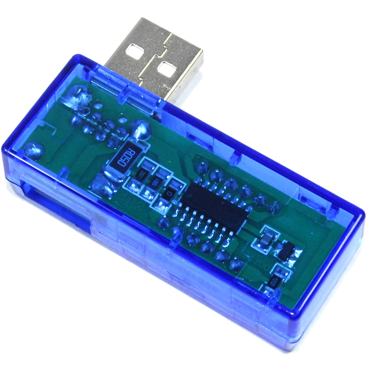 USB In line Current Voltage Monitor Charger Doctor Mini Micro Flux Workshop