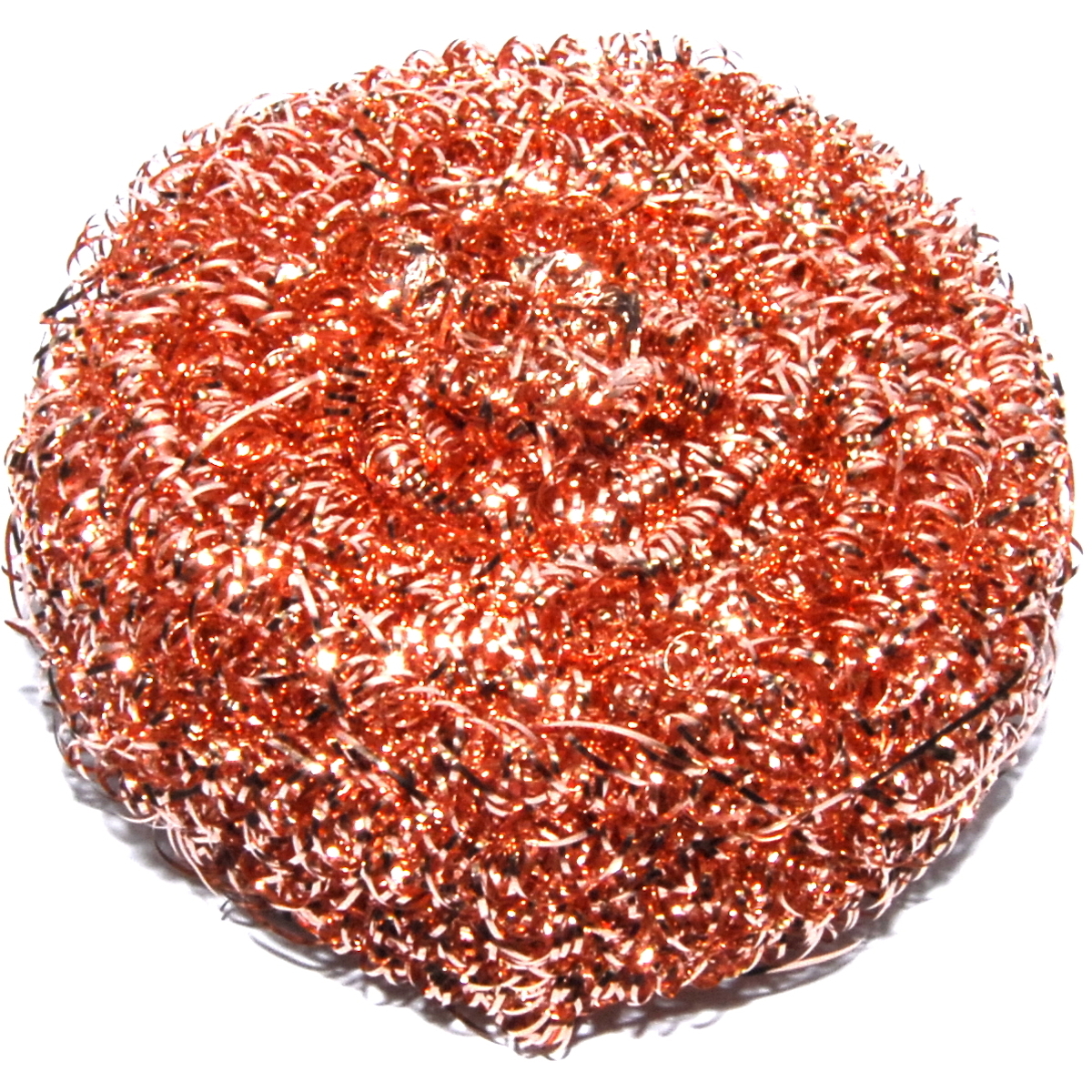 75mm Cleaning Sponge Copper Image 1